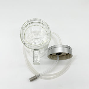 570ml double layer Ozonated Oil/Water Production System with Built-in Destructor