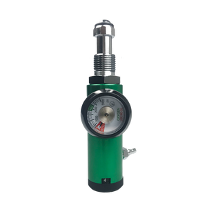 Bullnose Oxygen Tank Regulator 0-4 LPM for Ozone Therapy Devices