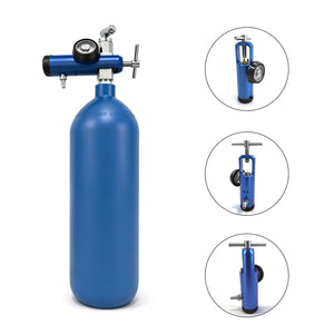 High Quality Medical Oxygen Regulator CGA870 Low Flow Gas Regulator for Portable Oxygen Cylinder