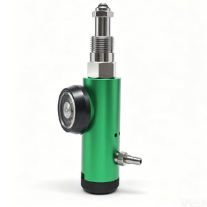France AFNOR( F)  SI 22.91 *1.814 INT Low Flow Oxygen Regulator 0-4LPM