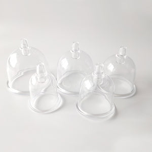 Vacuum Cup for skin cure ozone cupping cup medical ozone generator