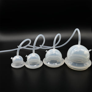 AQUAPURE  Silicone Ozone Cupping Cups Set  for Ozone Therapy