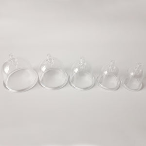 Vacuum Cup for skin cure ozone cupping cup medical ozone generator
