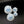 AQUAPURE  Silicone Ozone Cupping Cups Set  for Ozone Therapy