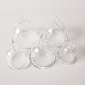 Vacuum Cup for skin cure ozone cupping cup medical ozone generator