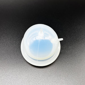 AQUAPURE  Silicone Ozone Cupping Cups Set  for Ozone Therapy