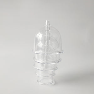 Vacuum Cup for skin cure ozone cupping cup medical ozone generator