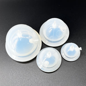 AQUAPURE  Silicone Ozone Cupping Cups Set  for Ozone Therapy