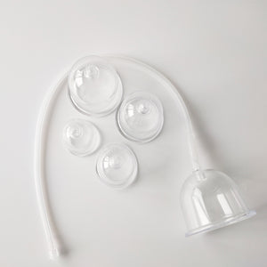 Vacuum Cup for skin cure ozone cupping cup medical ozone generator