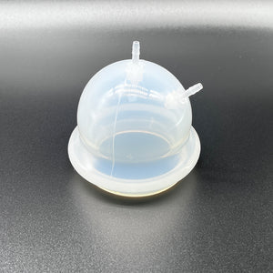 AQUAPURE  Silicone Ozone Cupping Cups Set  for Ozone Therapy