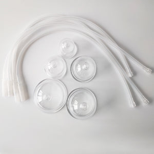 Vacuum Cup for skin cure ozone cupping cup medical ozone generator