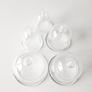 Vacuum Cup for skin cure ozone cupping cup medical ozone generator