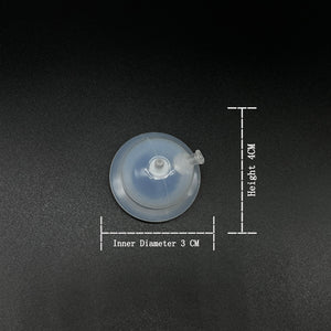 AQUAPURE  Silicone Ozone Cupping Cups Set  for Ozone Therapy