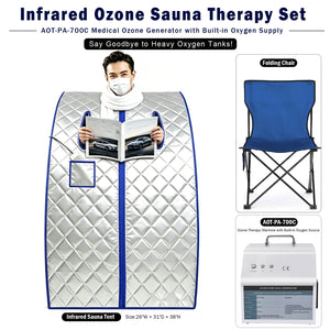 Infrar Ozone Therapy Machine Kit Set