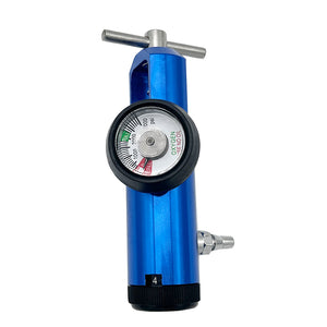 CGA870 Oxygen Regulator for Industrial O2 Tank for Ozone Therapy Generators