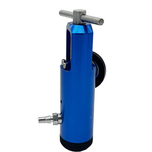 CGA870 Oxygen Regulator for Industrial O2 Tank for Ozone Therapy Generators