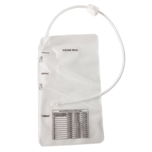 Cycle Use 20 400 750 mL Three Volume Chamber Sizes Ozone Insufflation Bag for Rectal
