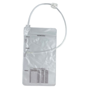 Cycle Use 20 400 750 mL Three Volume Chamber Sizes Ozone Insufflation Bag for Rectal