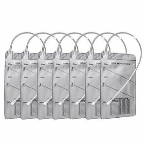 Cycle Use 20 400 750 mL Three Volume Chamber Sizes Ozone Insufflation Bag for Rectal