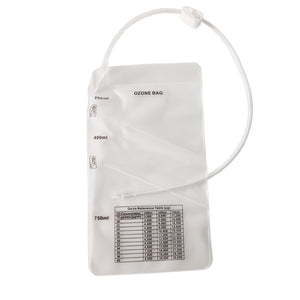 Cycle Use 20 400 750 mL Three Volume Chamber Sizes Ozone Insufflation Bag for Rectal