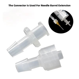 Leak-Resistant PC Luer Lock Male Fitting - Compatible with 4-5mm Inner Diameter Hose