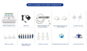 Home Use Economic Medical Ozone Generator for Ozone Dental Therapy Handpiece