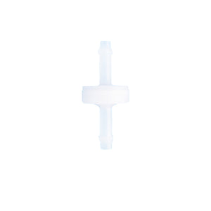 Mini clapet anti-retour en Viton résistant aux produits chimiques pour faible débit d'air/de gaz