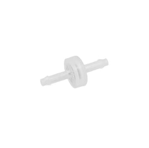 Mini clapet anti-retour en Viton résistant aux produits chimiques pour faible débit d'air/de gaz