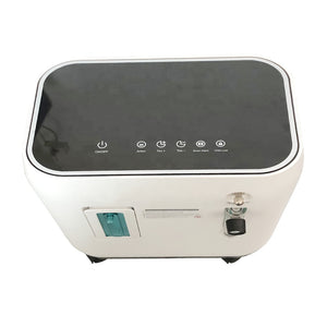 Portable 0-1.5L/min Adjustable Oxygen Concentrator Air Compressor for Medical Ozone Generator Home Use