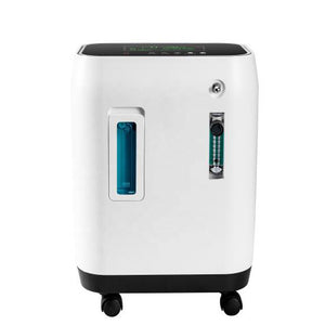Portable 0-1.5L/min Adjustable Oxygen Concentrator Air Compressor for Medical Ozone Generator Home Use