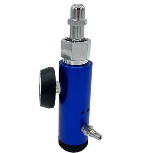 USA Standard CGA540 Oxygen Cylinder Regulator 3000psi Pressure Flow Adjustable Medical Oxygen Regulator for Ozone Therapy Machine
