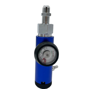 USA Standard CGA540 Oxygen Cylinder Regulator 3000psi Pressure Flow Adjustable Medical Oxygen Regulator for Ozone Therapy Machine