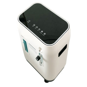 Portable 0-1.5L/min Adjustable Oxygen Concentrator Air Compressor for Medical Ozone Generator Home Use