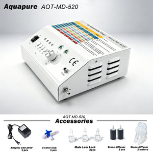 AQUAPURE Patented Portable Medical Ozone Therapy Machine – Adjustable Output for Home Use