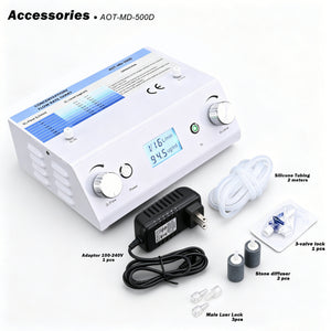 Hot Selling Aquapure Medical Ozone Therapy Machine Generator for sale 10-99.5 ug/ml with LCD