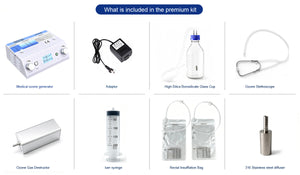Aquapure AOT-MD-500D Medical Ozone Generator Premium Kit: Your Comprehensive Solution for Ozone Therapy at Home !