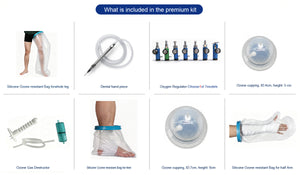 Aquapure AOT-MD-500D Medical Ozone Generator Premium Kit: Your Comprehensive Solution for Ozone Therapy at Home !