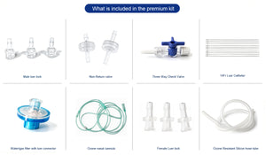Aquapure AOT-MD-500D Medical Ozone Generator Premium Kit: Your Comprehensive Solution for Ozone Therapy at Home !