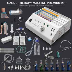 Aquapure AOT-MD-520 Medical Ozone Therapy Machine Generator Premium Kit Set