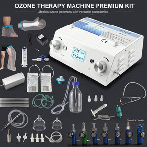 Aquapure  AOT-MD-500D Best Medical Ozone Generator for Sale Premium Kit: Your Comprehensive Solution for Ozone Therapy at Home !