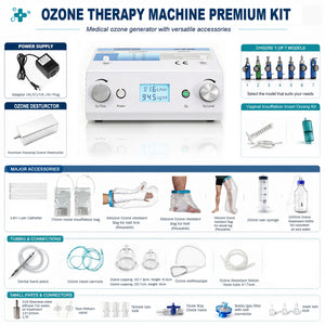 Aquapure  AOT-MD-500D Best Medical Ozone Generator for Sale Premium Kit: Your Comprehensive Solution for Ozone Therapy at Home !