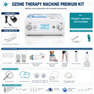 Aquapure AOT-MD-500D Medical Ozone Generator Premium Kit: Your Comprehensive Solution for Ozone Therapy at Home !