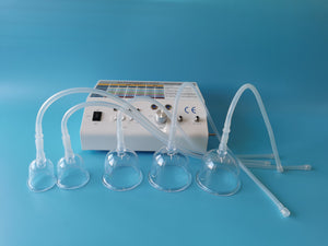 Copa de vacío para cura cutánea, ventosa de ozono, generador de ozono médico