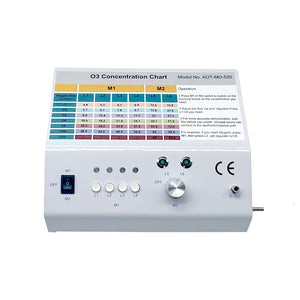 Portable Medical Ozone Generator Suppliers with Low Flow Oxygen Regulator Kit Set