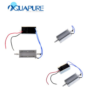 AQUAPURE 2000mg Ozone Cell 12V DC High Efficiency Quartz Tube Ozone Generator Part