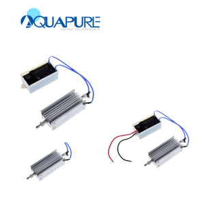 AQUAPURE 2000mg Ozone Cell 12V DC High Efficiency Quartz Tube Ozone Generator Part