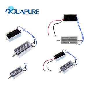 AQUAPURE 2000mg Ozone Cell 12V DC High Efficiency Quartz Tube Ozone Generator Part