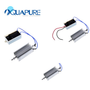 AQUAPURE 2000mg Ozone Cell 12V DC High Efficiency Quartz Tube Ozone Generator Part