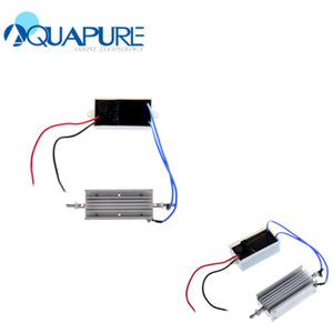 AQUAPURE 2000mg Ozone Cell 12V DC High Efficiency Quartz Tube Ozone Generator Part