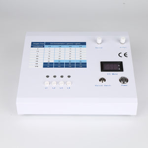 Générateur de machine de thérapie à l'ozone O3 médical de clinique professionnel 7-105 mg/L avec pompe à vide et catalyseur d'ozone